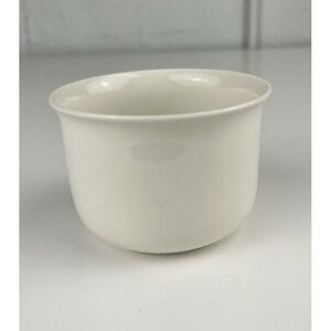 Arabia Finland Arctica White Small Bowl 3.5" Ramekin Sauce Side Salt MCM